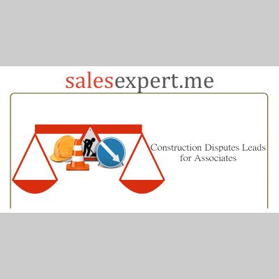 Construction disputes leads for associates Construction disputes leads for associates