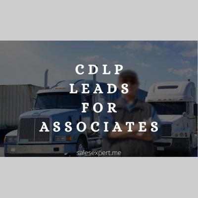 CDLP leads for associates