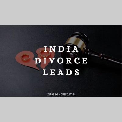 India: Divorce leads for lawyers