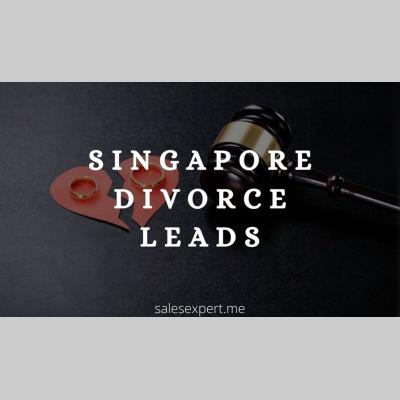 Singapore: Divorce leads for lawyers