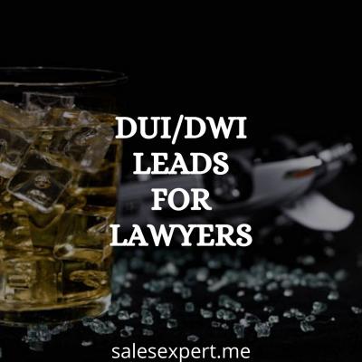 US: DUI/DWI legal leads