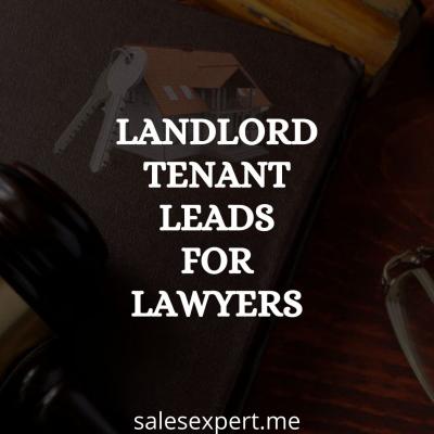 Landlord/tenant legal leads