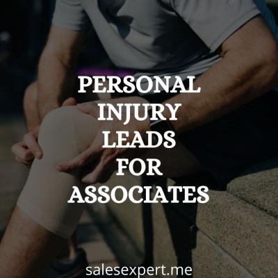 Personal injury legal plan leads