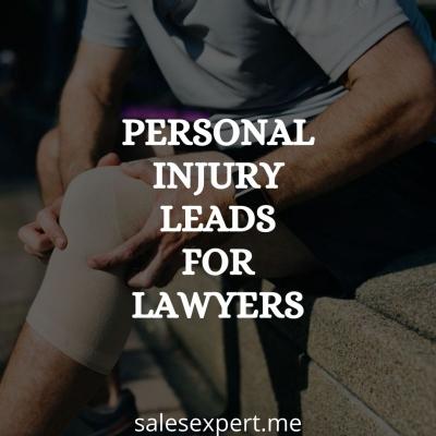 Personal injury leads