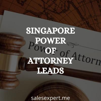 Singapore: Power of attorney leads