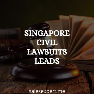 Singapore: Civil lawsuit leads