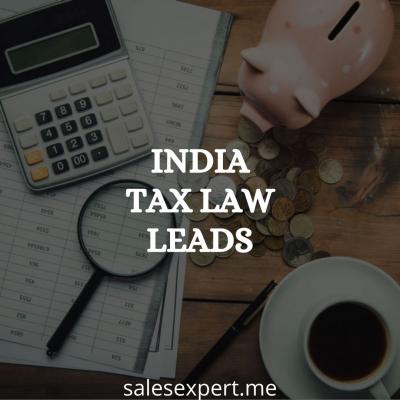 India: Tax law leads