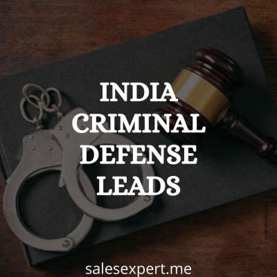 India: Criminal law leads