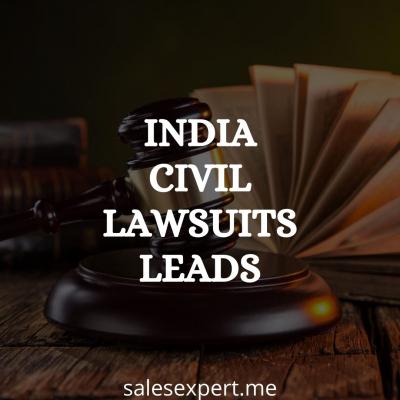 India: Civil lawsuit leads