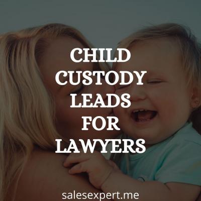 Child Custody Leads