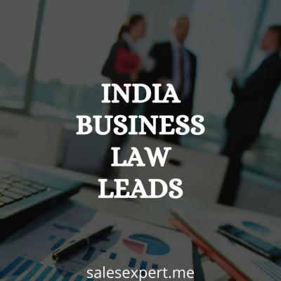 India: Business law leads