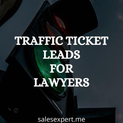 Traffic ticket legal leads