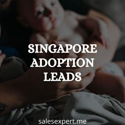 Singapore: Adoption leads