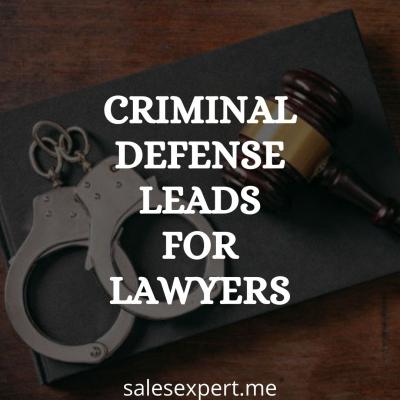 Criminal law leads