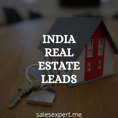 India: Real estate leads