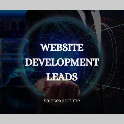 Website Development Leads