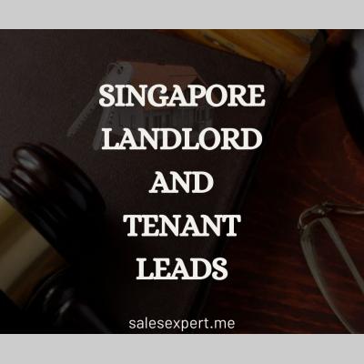 Singapore: Landlord/tenant leads