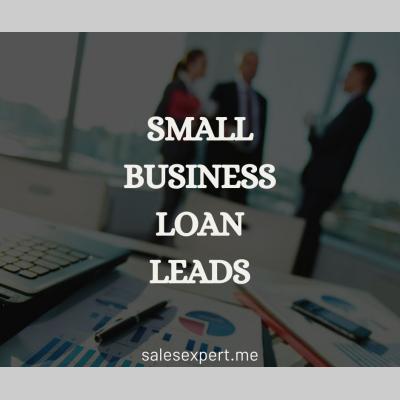 Small business loan leads