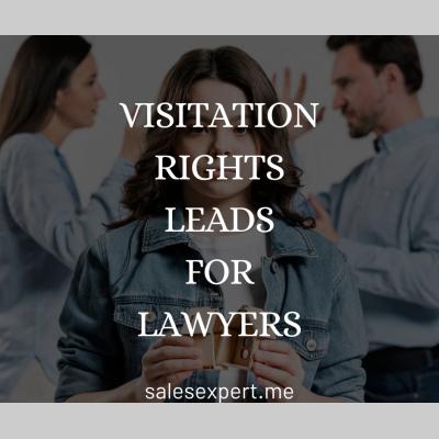 Visitation rights legal leads