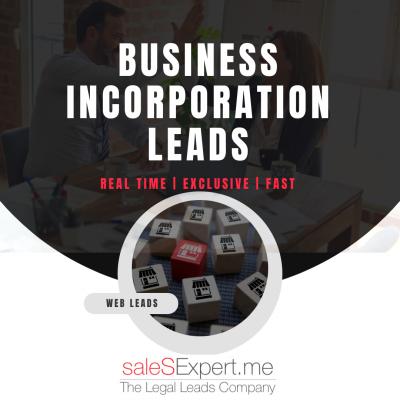 Incorporation leads