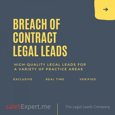 Breach of contract leads