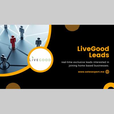 LiveGood Leads