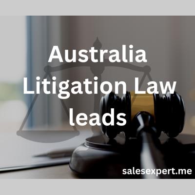 Australia Litigation Law leads