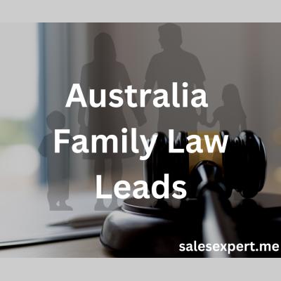 Australia Family Law Leads