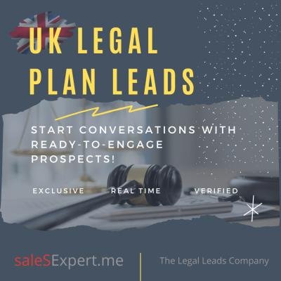 UK : Legal Plan Leads