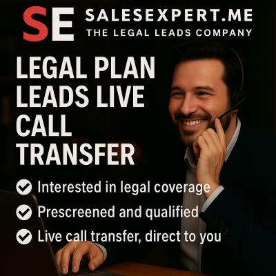US: Legal plan LegalShield leads live call transfer