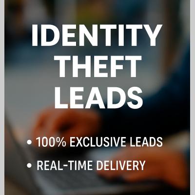 Identity Theft Leads
