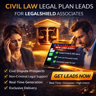 Civil law legal plan leads