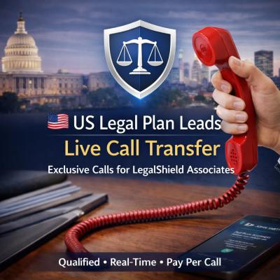 US: Legal plan LegalShield leads live call transfer