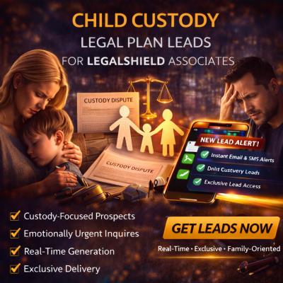 Child custody legal plan leads