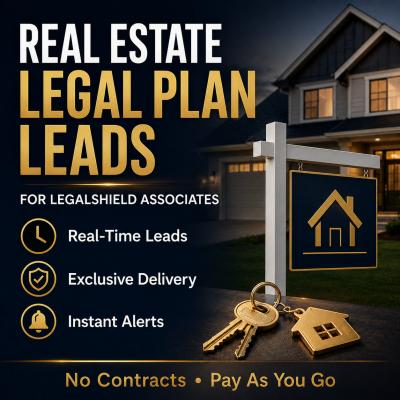 Real estate legal plan leads