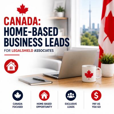 Canada: Home based business leads