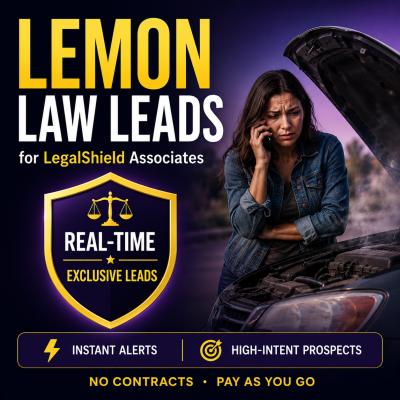 Lemon law leads for associates