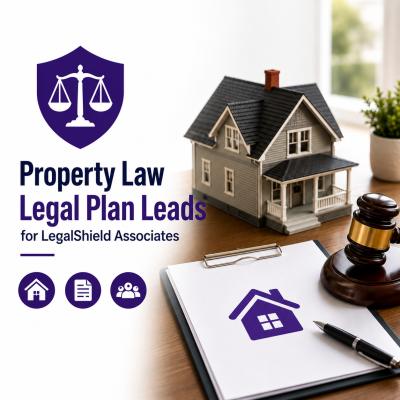 Property law legal plan leads