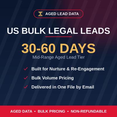 US Bulk Leads (30-60 DAYS)