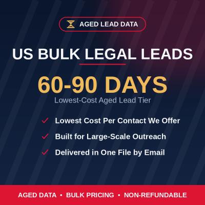 US Bulk Leads (60 - 90 DAYS)