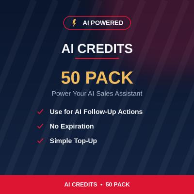 AI Credits - 50 Pack