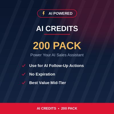 AI Credits - 200 Pack