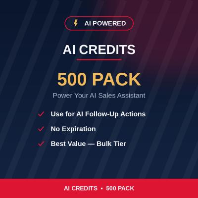 AI Credits - 500 Pack
