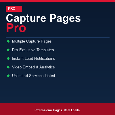Capture Pages Pro